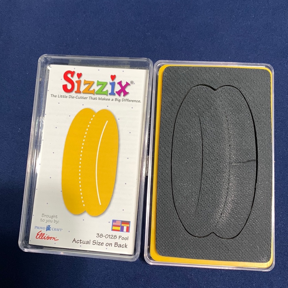 Sizzix Pool Die